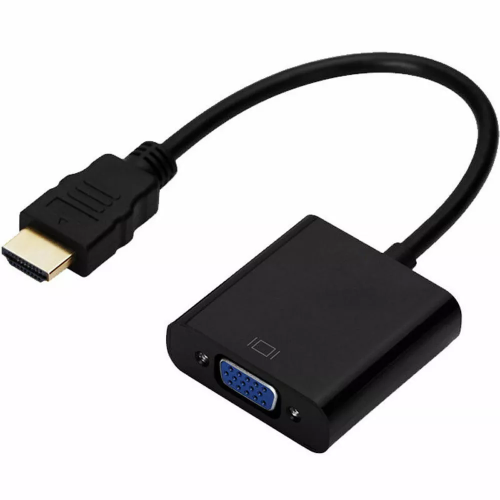 CONVERTIDOR DE  HDMI MACHO A VGA HEMBRA