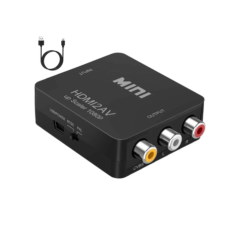 CONVERTIDOR DE HDMI A RCA