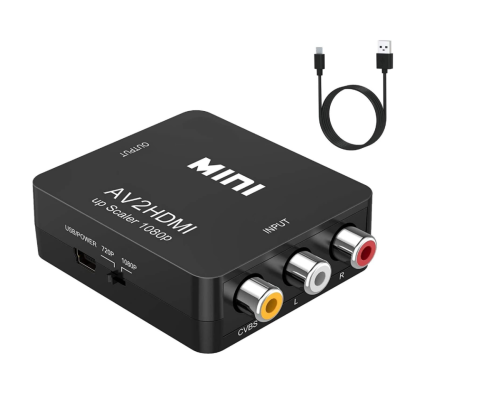 CONVERTIDOR DE RCA A HDMI