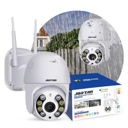 CAMARA WIFI PARA EXTERIORES-CON ALARMA-SIRENA-LUZ A COLOR 24/7 - LUZ PROGRAMABLE